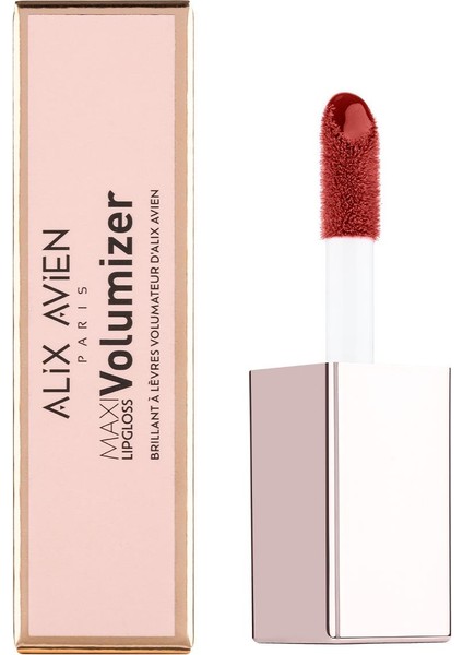 Maxivolumizer Lipgloss 220 - Luscious Cherry - Kalıcı ve Nemlendirici Ruj - Dolgunlaştırıcı Etki