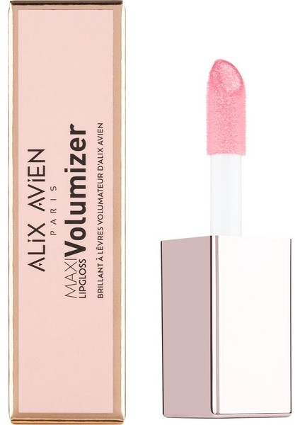 Maxivolumizer Lipgloss 204 - Pearly Queen - Kalıcı ve Nemlendirici Ruj - Dolgunlaştırıcı Etki