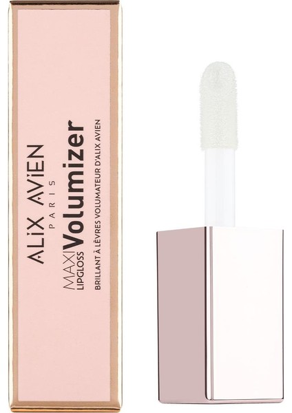 Maxivolumizer Lipgloss 201 - Maxicrystal - Kalıcı ve Nemlendirici Ruj - Dolgunlaştırıcı Etki