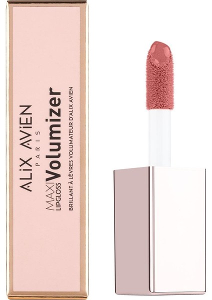 Maxivolumizer Lipgloss 213 - Mirrored Pink - Kalıcı ve Nemlendirici Ruj - Dolgunlaştırıcı Etki