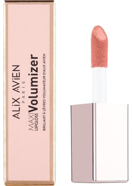 Maxivolumizer Lipgloss 211 - Pearly Candy - Kalıcı ve Nemlendirici Ruj - Dolgunlaştırıcı Etki