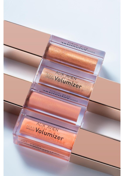 Maxivolumizer Lipgloss 211 - Pearly Candy - Kalıcı ve Nemlendirici Ruj - Dolgunlaştırıcı Etki