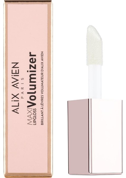 Maxivolumizer Lipgloss 202 - Maxipearl - Kalıcı ve Nemlendirici Ruj - Dolgunlaştırıcı Etki