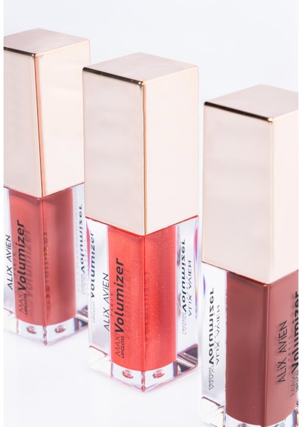 Maxivolumizer Lipgloss 202 - Maxipearl - Kalıcı ve Nemlendirici Ruj - Dolgunlaştırıcı Etki