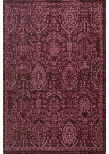 Antik 1116 Klasik Vintage Salon Halısı Bordo Retro Mutfak Halısı Tozumaz İnce Makine Halısı 160x230 indirimleri