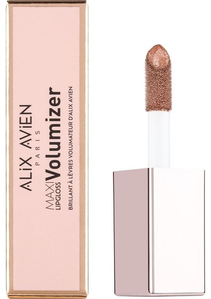 Maxivolumizer Lipgloss 209 - Rosy Copper - Kalıcı ve Nemlendirici Ruj - Dolgunlaştırıcı Etki