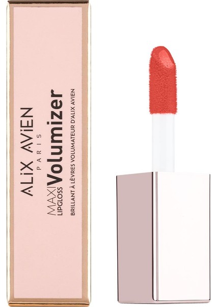 Maxivolumizer Lipgloss 217 - Pomegranate Blossom - Kalıcı ve Nemlendirici Ruj - Dolgunlaştırıcı Etki