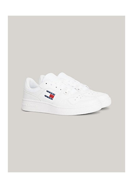 Tommy Hilfiger Kadın Tjw Retro Basket Sneaker