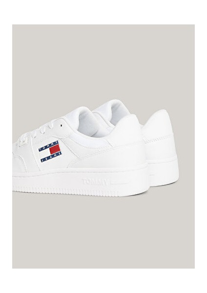 Tommy Hilfiger Kadın Tjw Retro Basket Sneaker