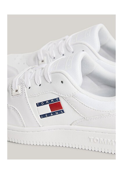 Tommy Hilfiger Kadın Tjw Retro Basket Sneaker