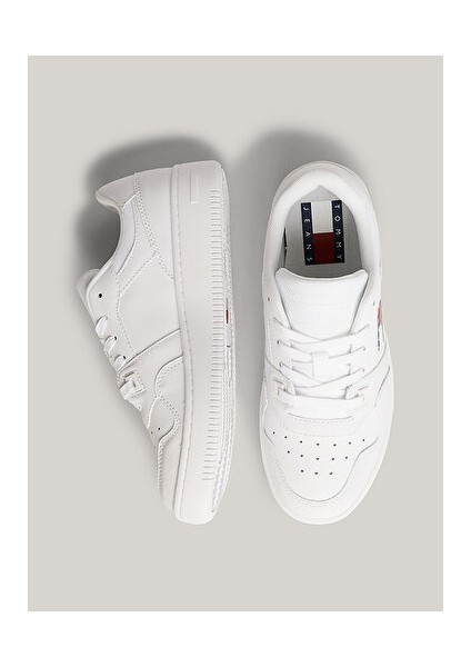 Tommy Hilfiger Kadın Tjw Retro Basket Sneaker