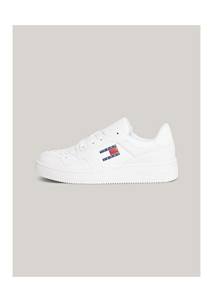 Tommy Hilfiger Kadın Tjw Retro Basket Sneaker