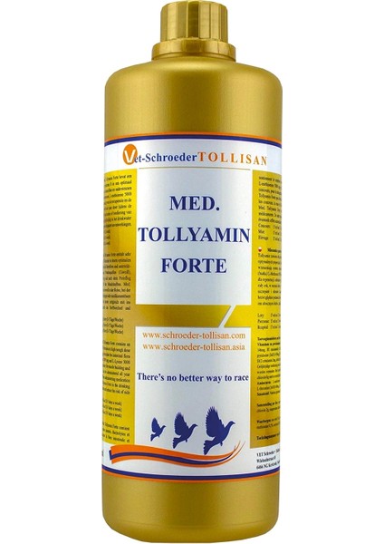 Med Tollyamin Forte 1000 ml
