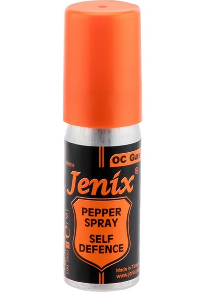 biber gazı cep boy 10ml jenix