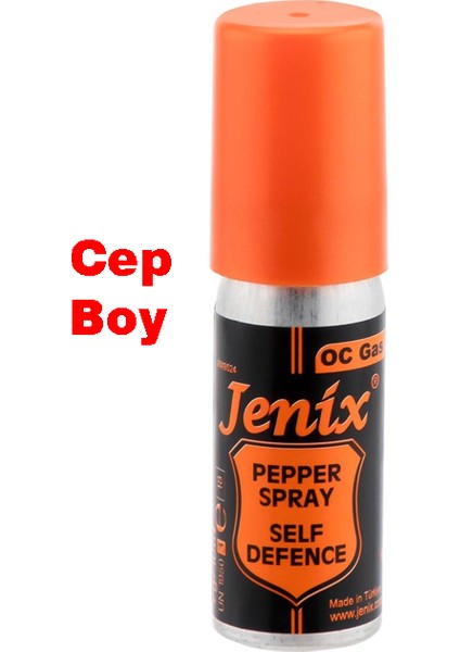 biber gazı cep boy 10ml jenix