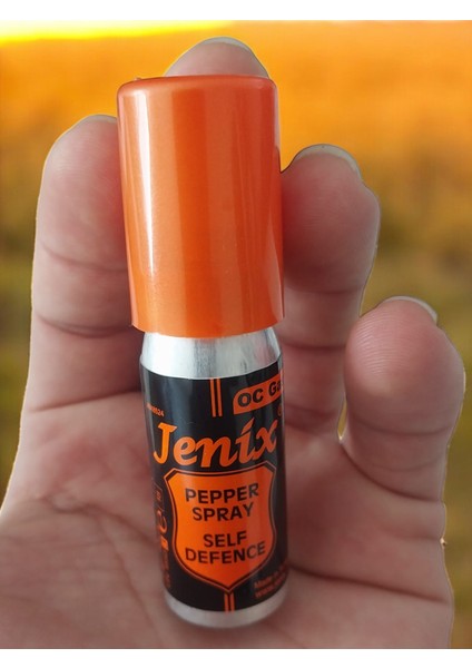 biber gazı cep boy 10ml jenix