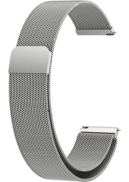 Huawei Watch Gt 4/gt 5 Uyumlu 18MM Metal Hasır Kordon