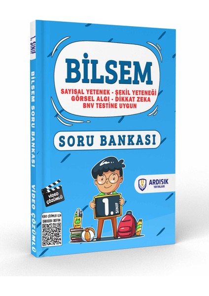 1. Sınıf BİLSEM Soru Bankası Tamamı Video Çözümlü fiyatları