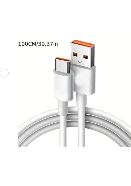 SL-227TC USB Data Kablosu, Şarj Kablosu - Tip A\'dan Tip C\'ye (Type A - Type C) 1mt