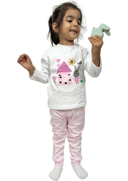 Çocuk Pijama 1-5 Yaş Tavşan Desen fiyatları