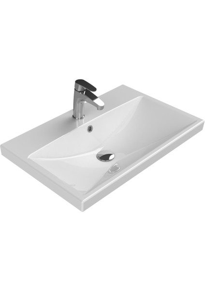 Elite Etajerli Lavabo 70 x 45 cm