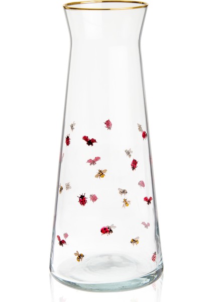 Ladybird Karaf - Şeffaf - 1150 ml