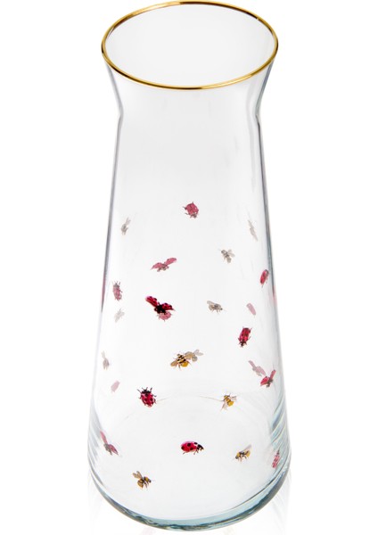 Ladybird Karaf - Şeffaf - 1150 ml