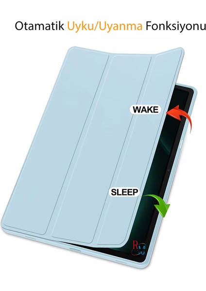 Ipad 10.nesil 10.9 Inç Ile Uyumlu Tablet Kılıfı Standlı Uyku Modlu Kalem Bölmeli Akıllı Kılıf modelleri