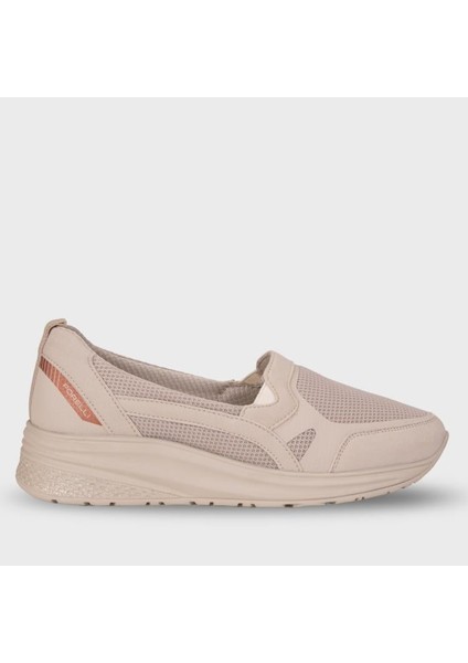 Forelli Sonya-G Kadın Comfort Ayakkabı Bej
