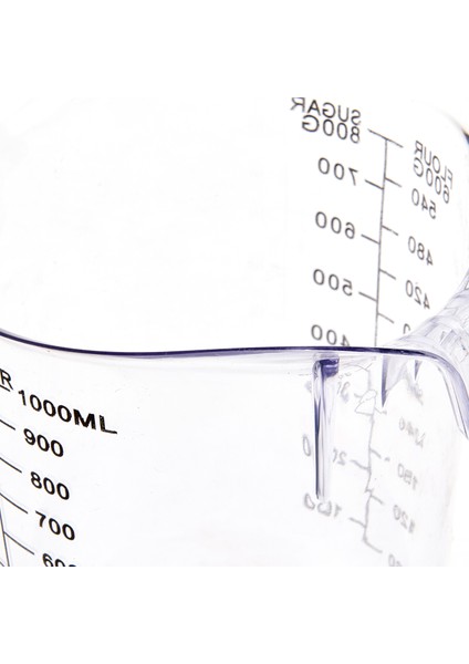 Ölçü Kabı - Şeffaf - 1000 ml