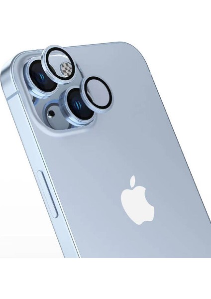 iPhone 15 Lens Koruyucu Antifingerprint Özelikli Cl-15 Temperli Protector