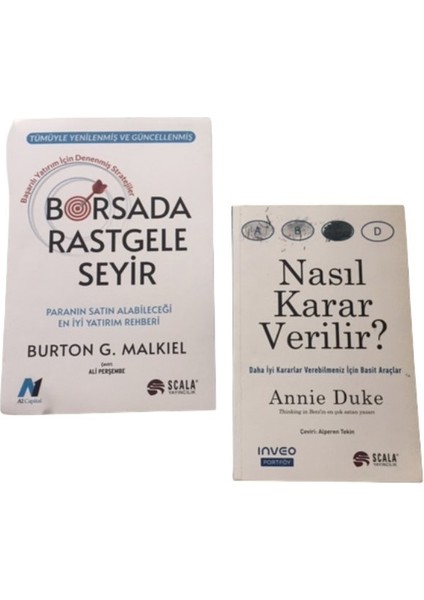 Borsada Rasgele Seyir + Nasıl Karar Verilir (2 Set)