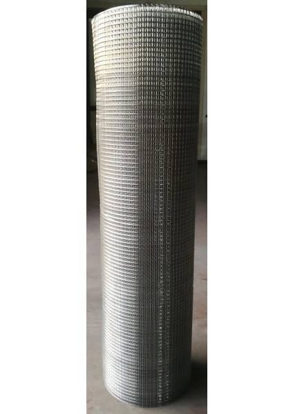 10 x 10 mm 090 mm Kalınlığında Galvaniz Daldırma Tel Kafes Kümes Teli 120 cm Genişlik 5-10-15-25 Metre Uzunluk fırsatları