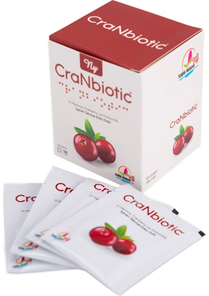 Cranbiotik Destekleyici