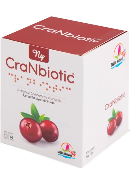 Cranbiotik Destekleyici modelleri