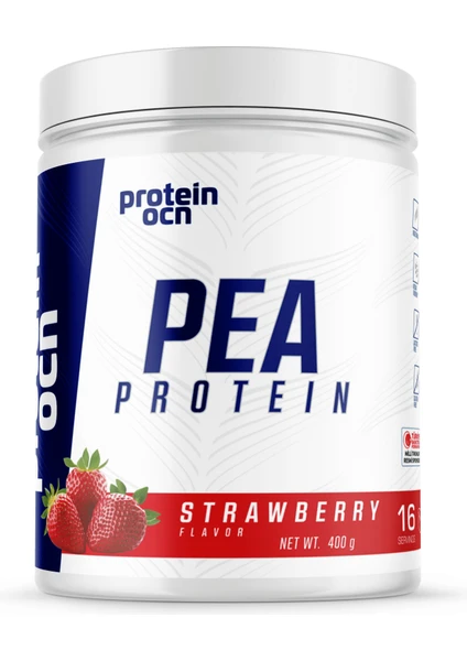 PEA PROTEİN Çilek - 400g - 16 servis