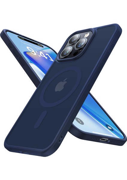 iPhone 13 Pro Max Kılıf Magsafe Tpu Mat Exl Kapak