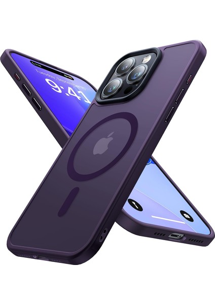 iPhone 12 Pro Kılıf Magsafe Tpu Mat Exl Kapak