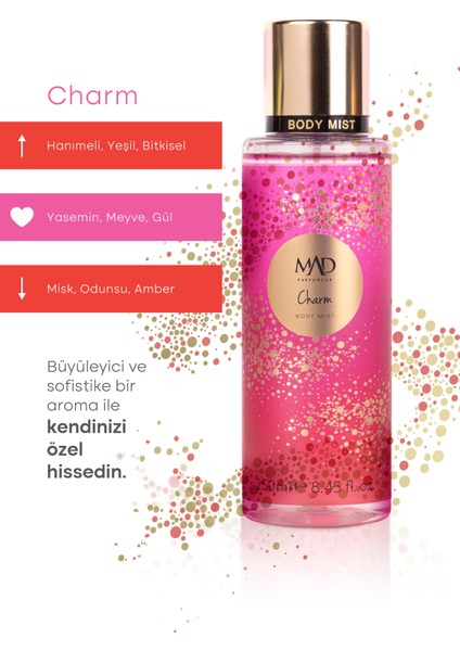 Mad Charm 250 ml Body Mist