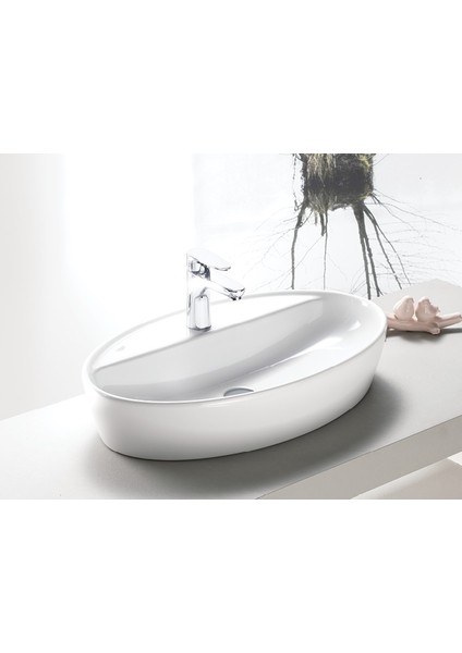One Tezgahüstü Lavabo 67X42 cm fiyatları