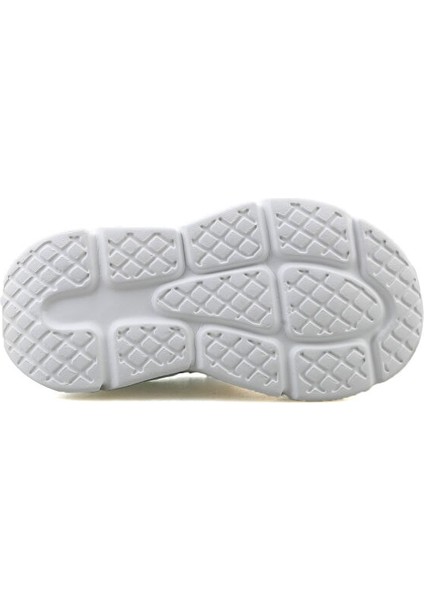 PK24 1830 Pudra Bebe Mavi Çocuk Günlük Işıklı Ayakkabı PK24-1830-PUDRA-BEBE-MAVI Renkli