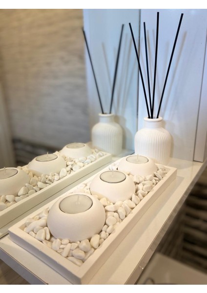 3'lü Tabaklı Mumluk Set,dekoratif Obje ve Biblo,dekoratif Mumluk,hediyelik Eşya,tealight Mumluk,mumluk fiyatları
