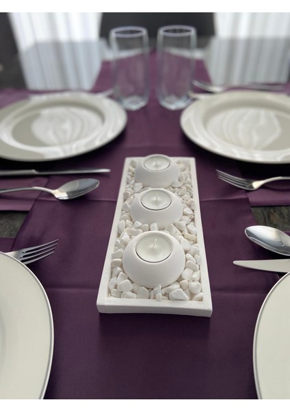 3'lü Tabaklı Mumluk Set,dekoratif Obje ve Biblo,dekoratif Mumluk,hediyelik Eşya,tealight Mumluk,mumluk fırsatları