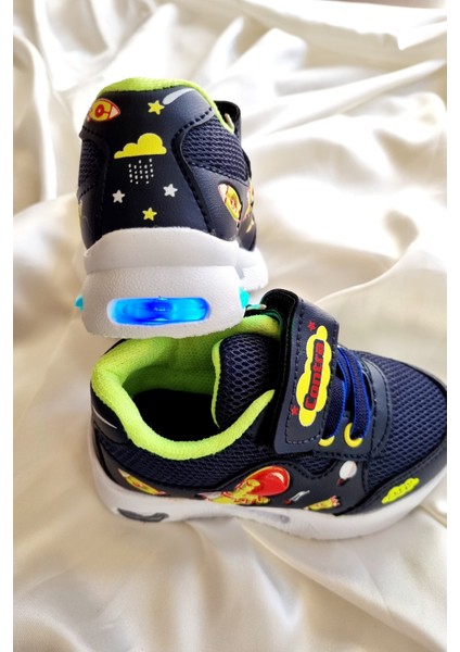 Işıklı Bebek Spor Hafif Taban Sneaker Ayakkabı Ilk Adım Ayakkabısı Bebek Ortopedik Ilk Adım Ayakkabısı Yeni Sezon Işıklı fiyatları