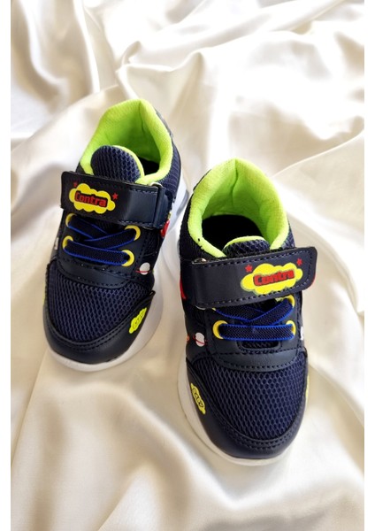 Işıklı Bebek Spor Hafif Taban Sneaker Ayakkabı Ilk Adım Ayakkabısı Bebek Ortopedik Ilk Adım Ayakkabısı Yeni Sezon Işıklı fırsatları