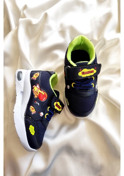 Işıklı Bebek Spor Hafif Taban Sneaker Ayakkabı Ilk Adım Ayakkabısı Bebek Ortopedik Ilk Adım Ayakkabısı Yeni Sezon Işıklı indirimleri