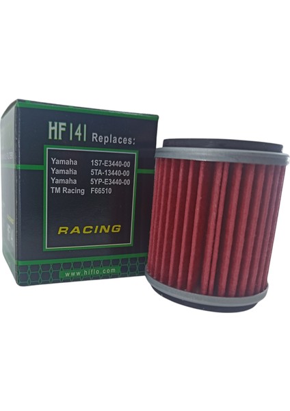 HF141 Hıflo Yağ Filtresi HF141 Yamaha Xmax 250 300 2018 2020 Yzf R125 2008 2014