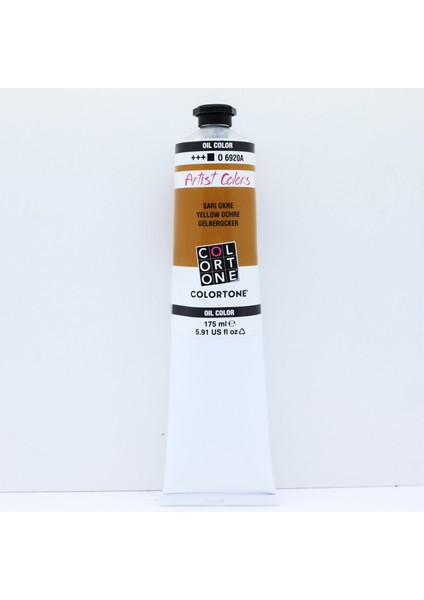 Artist Colors Artist Serisi Yağlı Boya 175 ml (Sarı Okre)