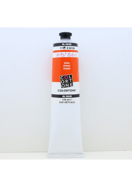 Artist Colors Artist Serisi Yağlı Boya 175 ml (Oranj)