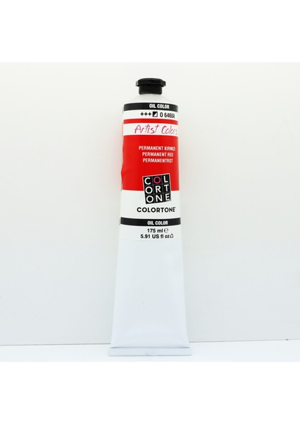 Artist Colors Artist Serisi Yağlı Boya 175 ml (Permanent Kırmızı)